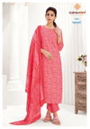 Ice Look Vol 7 By Suryajyoti Cotton Printed Dress Material Exporters In India